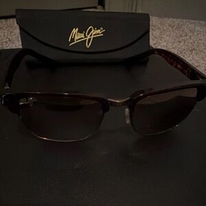 Maui Jim Dark Brown Sunglasses
